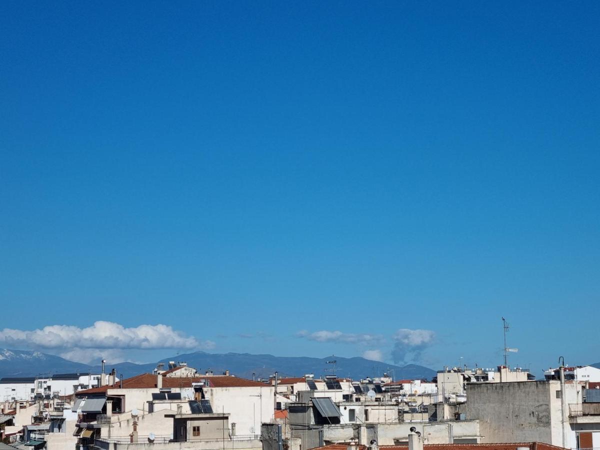 Larisa Hospitality I - Roof Top Apartment - With Free Parking ภายนอก รูปภาพ