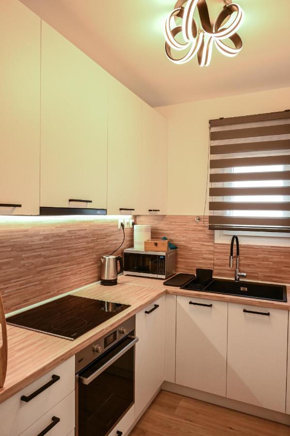 Larisa Hospitality I - Roof Top Apartment - With Free Parking ภายนอก รูปภาพ