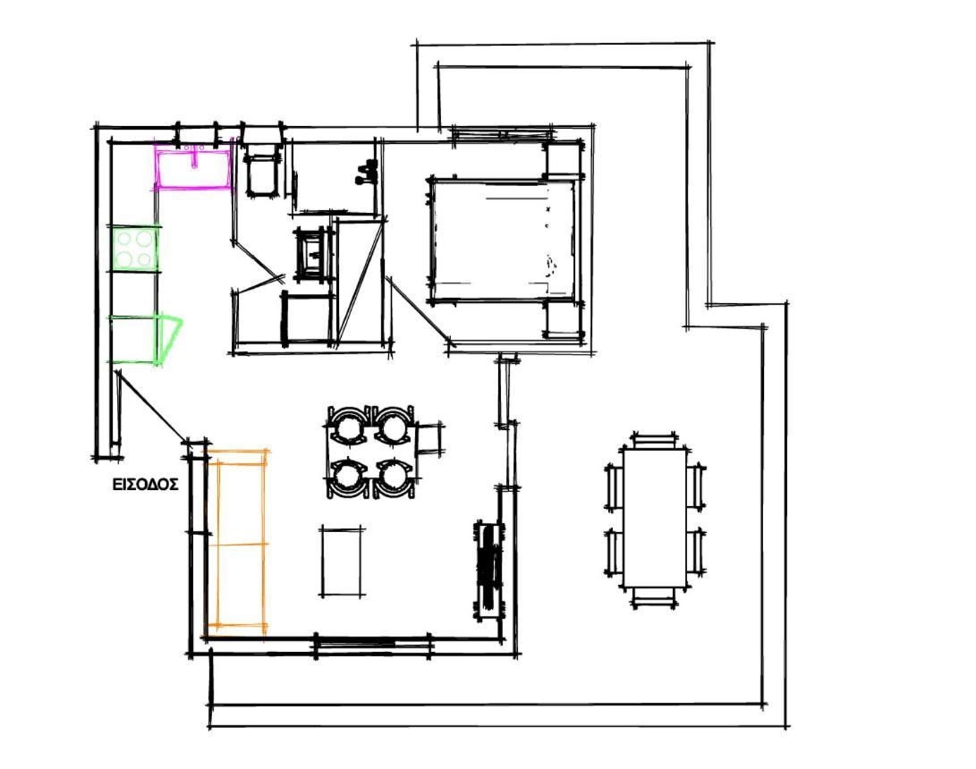 Larisa Hospitality I - Roof Top Apartment - With Free Parking ภายนอก รูปภาพ